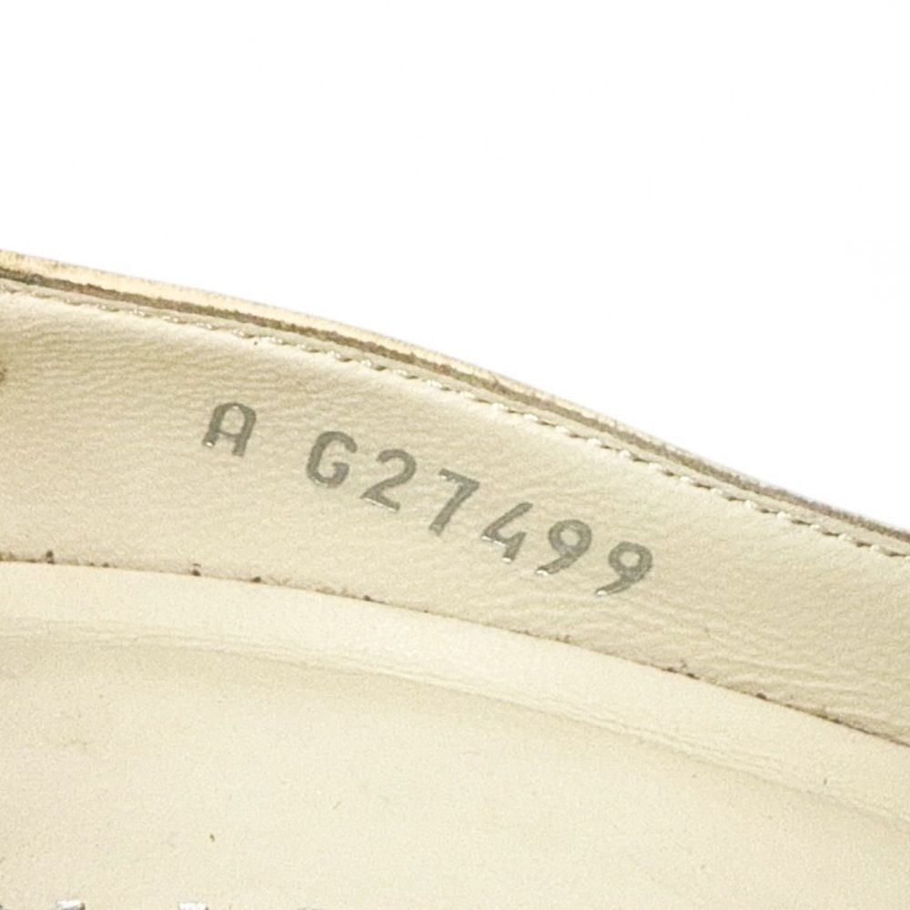 Authentic CHANEL Black & Beige Two Tone Ombre CC Logo Block Heel Pumps S… - Picture 6 of 11